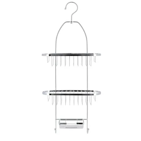 Tendance viseca polica 26x11x63cm metal hrom ( 9184102 )