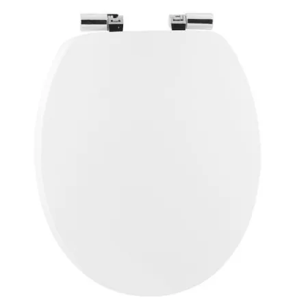 Tendance wc daska mdf sa metalnim okovima soft close 37,5x46 cm bela ( 4111100 )