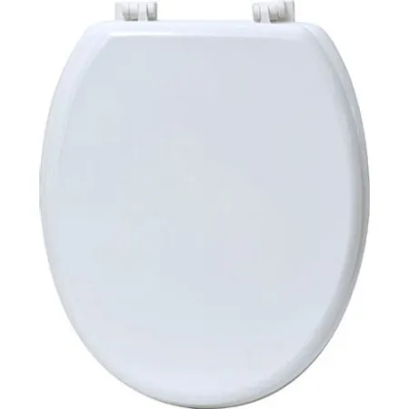 Tendance wc daska mdf sa plasticnim okovima 37,5x46cm mdf bela ( 4101100 )