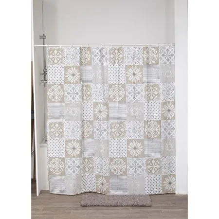 Tendance zavesa za kadu 180x180cm/12 pp belah kukica peva margotte ( 1103661 )