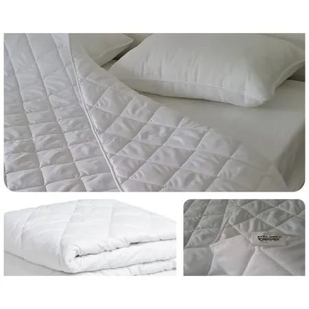 Štep deka glat 140x200cm Bela ( VLK000556 )