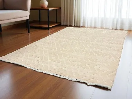 Tepih 230x160 cm Model Ibiza Bež boja ( VLK000ibiza-bez )