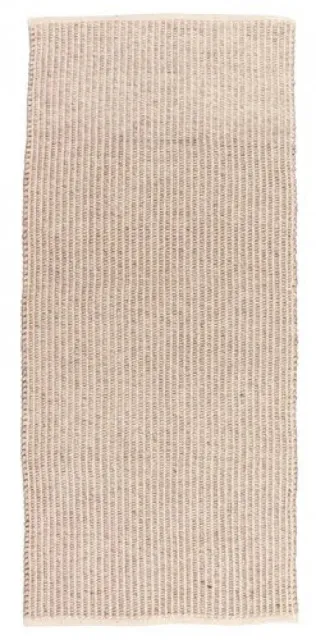 Tepih 65x140 cm bež