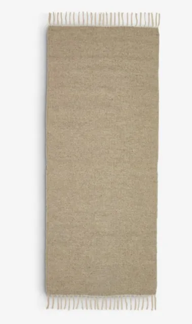 Tepih 65x160 sivi