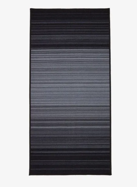 Tepih 67x140 tamno siva