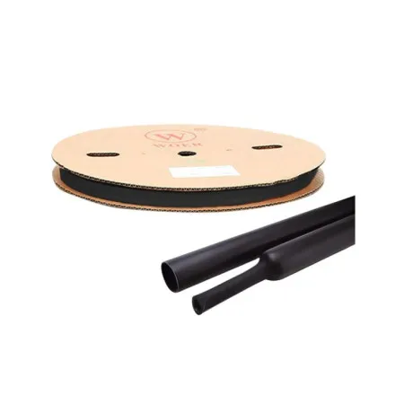 Termoskupljajući bužir 10mm crni 100m ( DRS10-5/BK-100 )