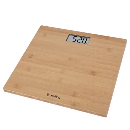 Terraillon 14824 bamboo scale, vaga za telesno merenje
