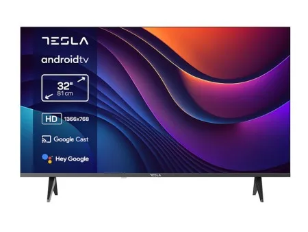 Tesla 32E635BHS/LED/32"/HD ready/smart/Android/crna/frameless Televizor ( 32E635BHS. )