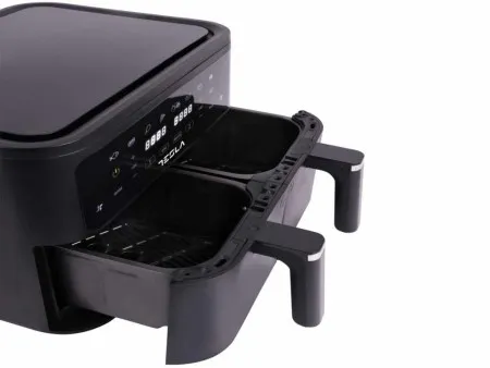 Tesla AF900BSD 2400W/ 4.5L+4.5L/ digital panel/ crna-inox Air Fryer ( AF900BSD )
