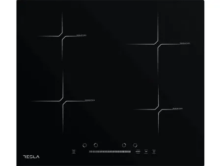 Tesla hi6401sb indukciona 4 zone 60cm crna ugradna ploča ( HI6401SB )