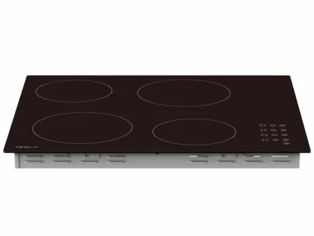 Tesla HV6402MB/ staklokeramicka/ 4 zone/ 52cm/ crna Ugradna ploca ( HV6402MB )