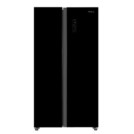 Tesla rb4300fhbe frižider side-by-side/No frost/E/291L+148L/90x59x177cm/crna ( RB4300FHBE )