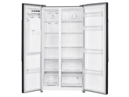 Tesla RB5210FHXI side-by-side/ Total No Frost/ E/ 344l + 169l/ 90x66x177/ inox frižider ( RB5210FHXI )