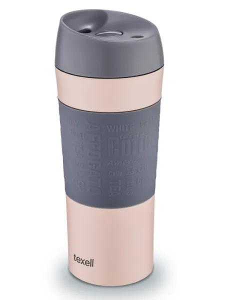 Texell termo šolja lifestyle pink TTM-P313
