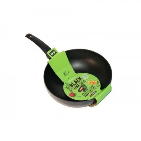Texell TPBL-W28 Black Line Tiganj Wok 28cm