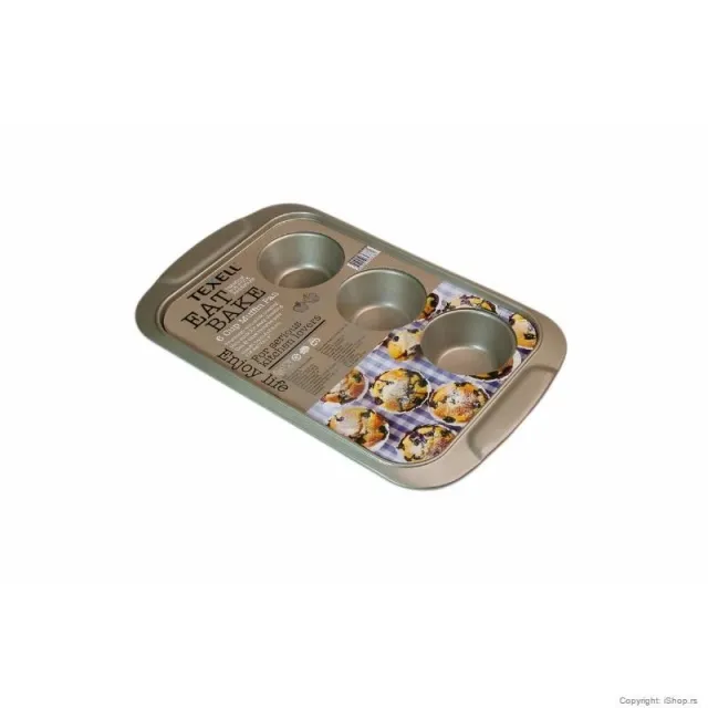 Texell TPGL-M183 modla za mafine i projice 6 rupa Gold Line