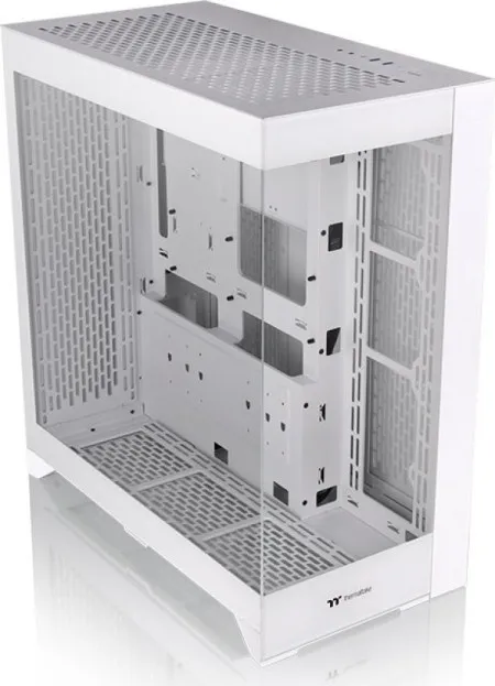Thermaltake cte e600 mx/white/win/spcc/tempered glass/ca-1y3-00m6wn-00 kuciste