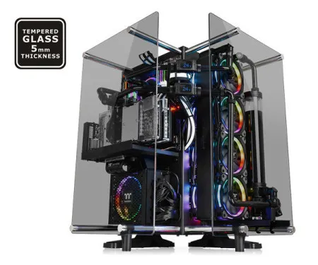 Thermaltake kućište core P90 TG/black, CA-1J8-00M1WN-00