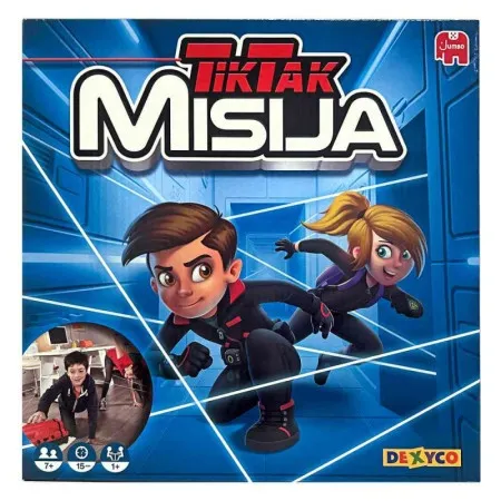 Tik tak misija drustvena igra ( JD100831 )