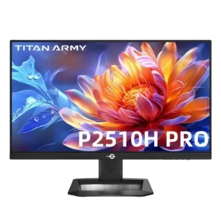 Titan Army P2510H-PRO 1920x1080/IPS Full HD/1ms/320Hz/HDMI/DP/HDR400/AMD FreeSync G-Sync Monitor 24