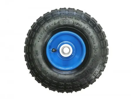 Točak za kolica 4.10/3.00-4 (10"x4.10/3.50-4 PR1801), čelična felna sa ležajevima ( 530133 )