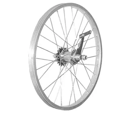 Točak zadnji 20x1.75 alu kontra ( 490040 )