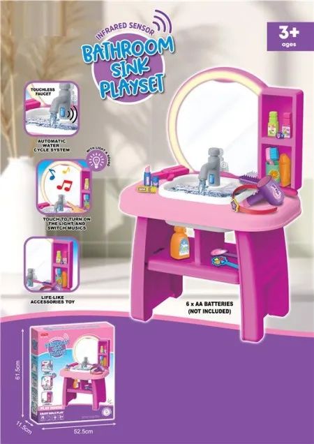 Toaletni sto za devojčice ( 316355 )