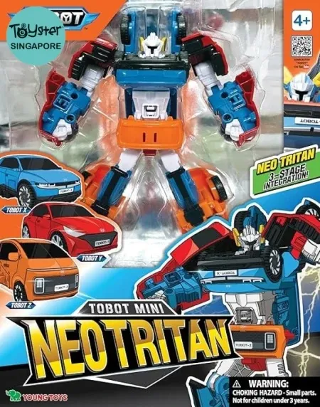 Tobot mini tobot neo tritan ( 301161 )
