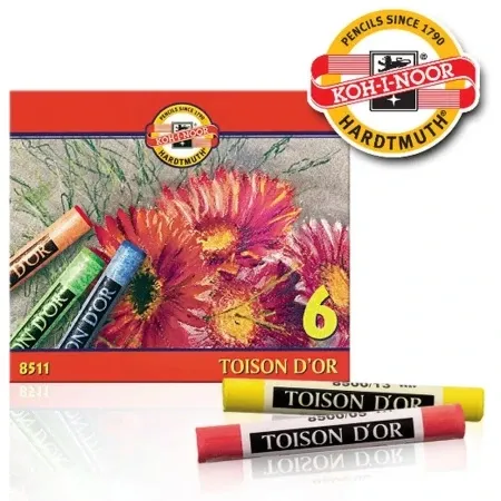 Toison suvi pastel set 6k kohinoor ( 209060 )