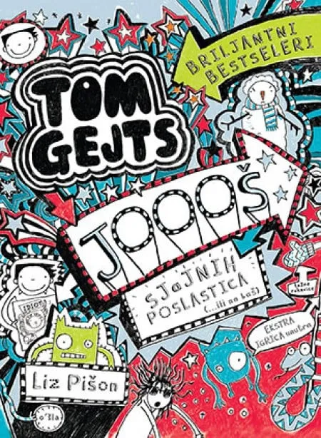 TOM GEJTS. JOŠ SJAJNIH POSLASTICA - Liz Pišon ( 9965 )