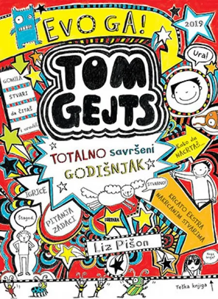 Tom Gejts. Totalno savršeni godišnjak - Liz Pišon ( 10147 )