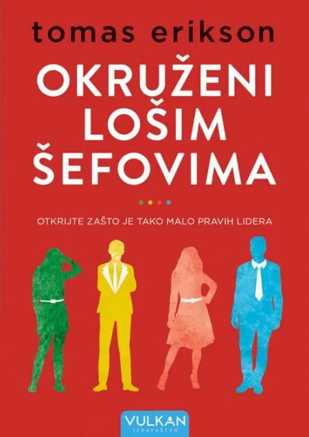 Tomas Erikson Okruženi lošim šefovima ( 25453 )