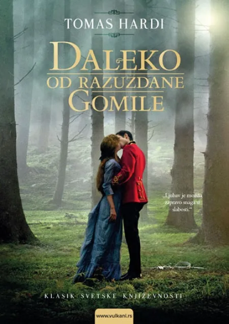 Tomas Hardi Daleko od razuzdane gomile ( 294454 )