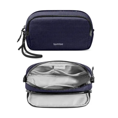 Tomtoc light t12 essential tech organizer blue 1.8l ( 095-0036 )