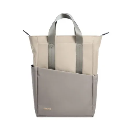 Tomtoc slash t63 laptop backpack moon grey 13.5" 12l ( 095-0050 )