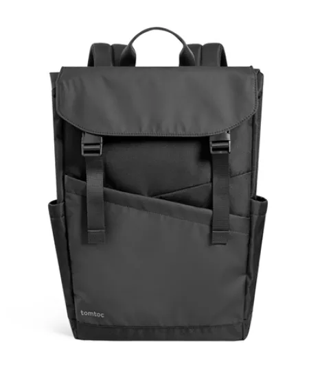Tomtoc slash t64 flip laptop backpack meteorite 16" 18l ( 095-0052 )