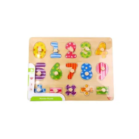 Tooky toy drvena umetaljka - brojevi ( A058564 )