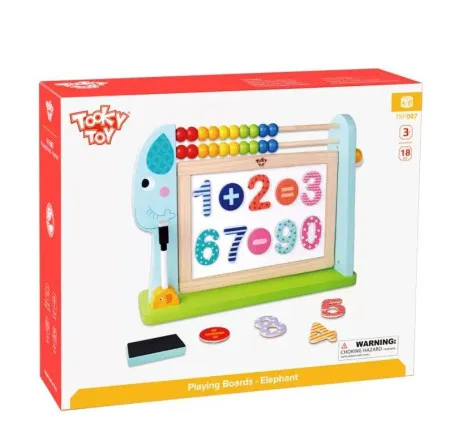 Tooky toy tabla za računanje sa likom slona ( A071170 )