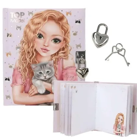 Top model dnevnik sa kljucem kitty ( DP413569 )