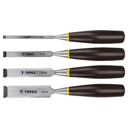 Topex dleto set 6,12,18,24mm ( 09A310 )
