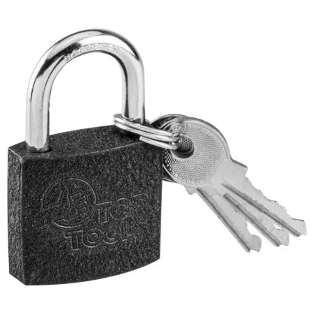 Topex katanac 30cm 3 ključa crni ( 90U300 )