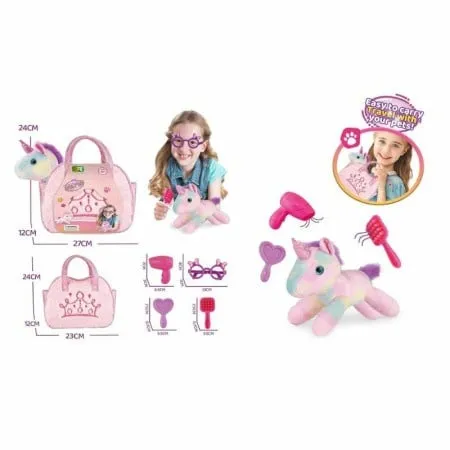 Torbica sa jednorogom i dodacima ( 11/74034 )