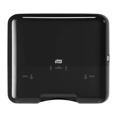 Tork Singlefold H3 Mini Držač za ubruse crni (složovi C i Z) ( Tork-553108 )