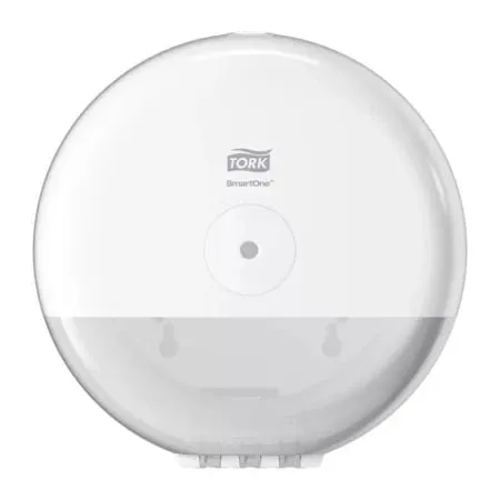 Tork T9 SmartOne Držač za toalet papir beli ( Tork-681000 )