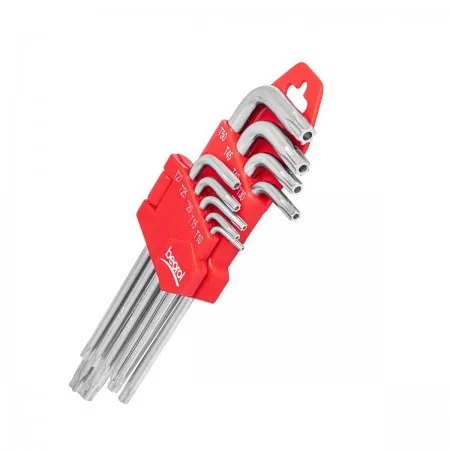 Torx dugi ključevi set 9/1 Beorol ( TSD9 )