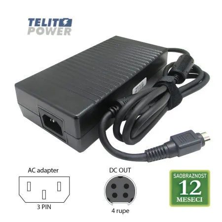 Toshiba 19v-9.5a ( 4 pin ) 180w pa-1181-02 ( 4361 )