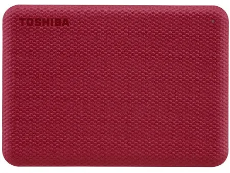 Toshiba hard disk canvio advance eksterni/4TB/2.5"/USB 3.0/crvena ( HDTCA40ER3CA )