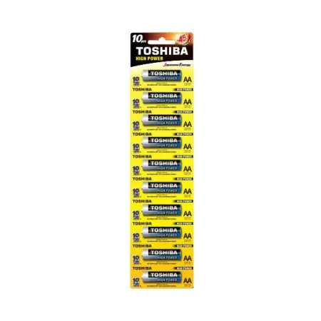 Toshiba high power alkalna baterija lr6 bp 10/1 ( 1100015092 )
