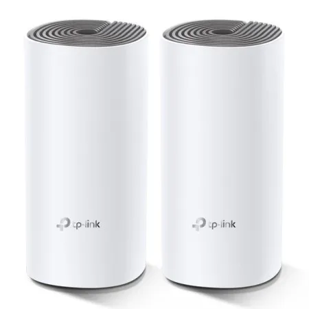 TP-Link DECO E4 Mesh WiFi LAN Router (2-PACK) AC1200