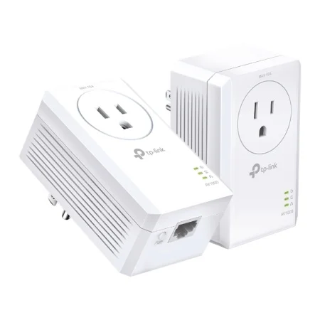 TP-Link ItemDescription/2 AV1000 Gigabit Pass-through Powerline Starter Kit Powerline ( TL-PA7017P KIT PLA )
